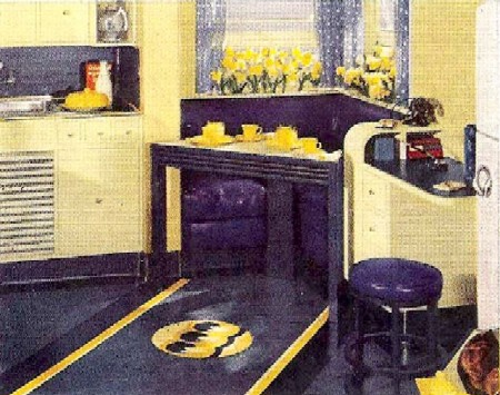 Breafast Nook Linoset and Custom-Craft